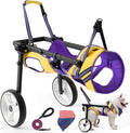 Dog Wheelchair for Back Legs Large Small - Adjustable All-Terrain