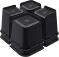 Bed Risers 6 Inch Heavy Duty for Furniture, Support 5000 Lbs
