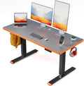 Electric Standing Desk Adjustable 48 x 24 in - Stable Sit Stand Table
