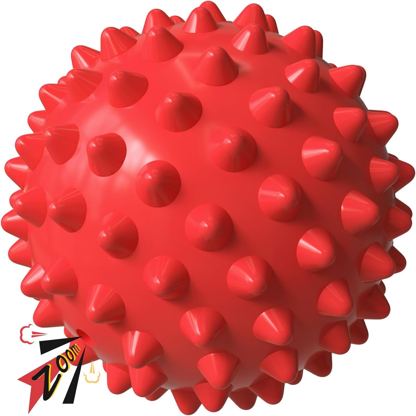 Apasiri Tough Squeaky Dog Ball - For Aggressive Chewers