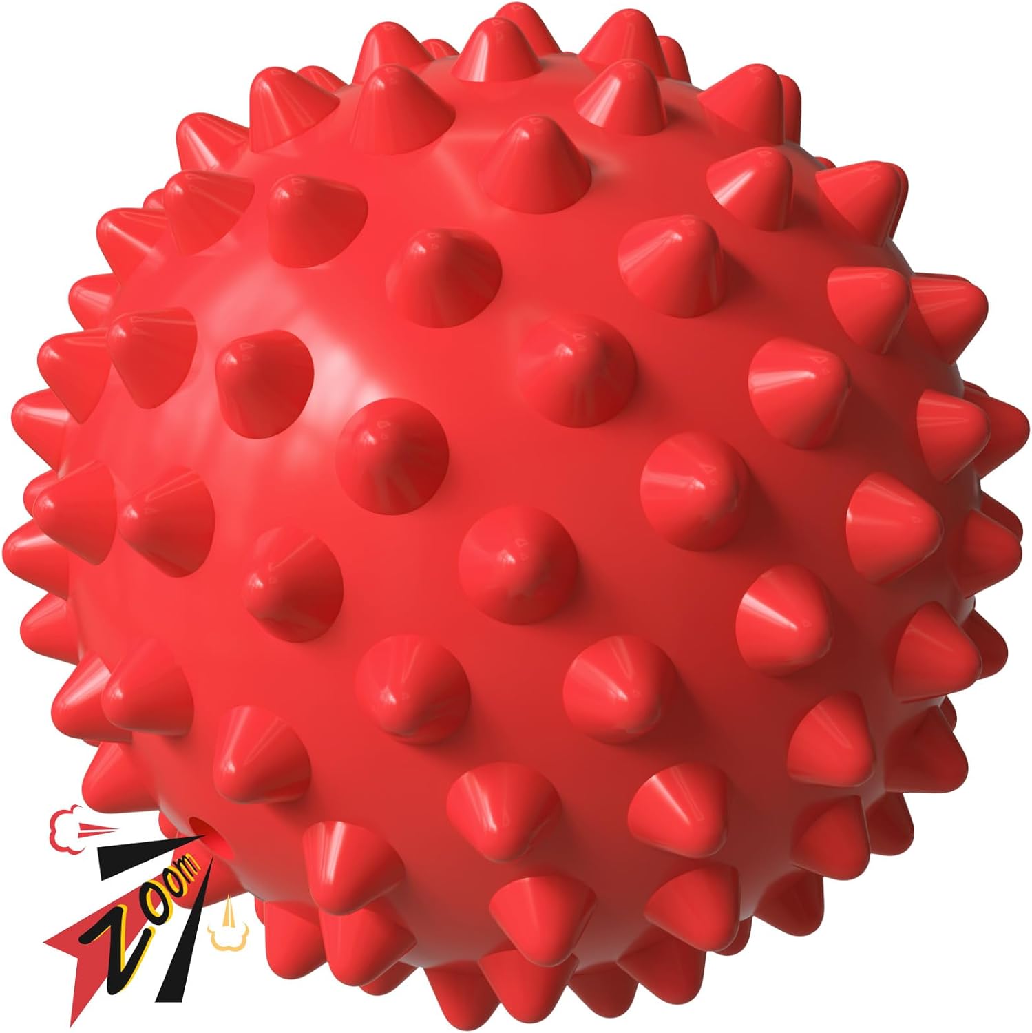 Apasiri Tough Squeaky Dog Ball - For Aggressive Chewers