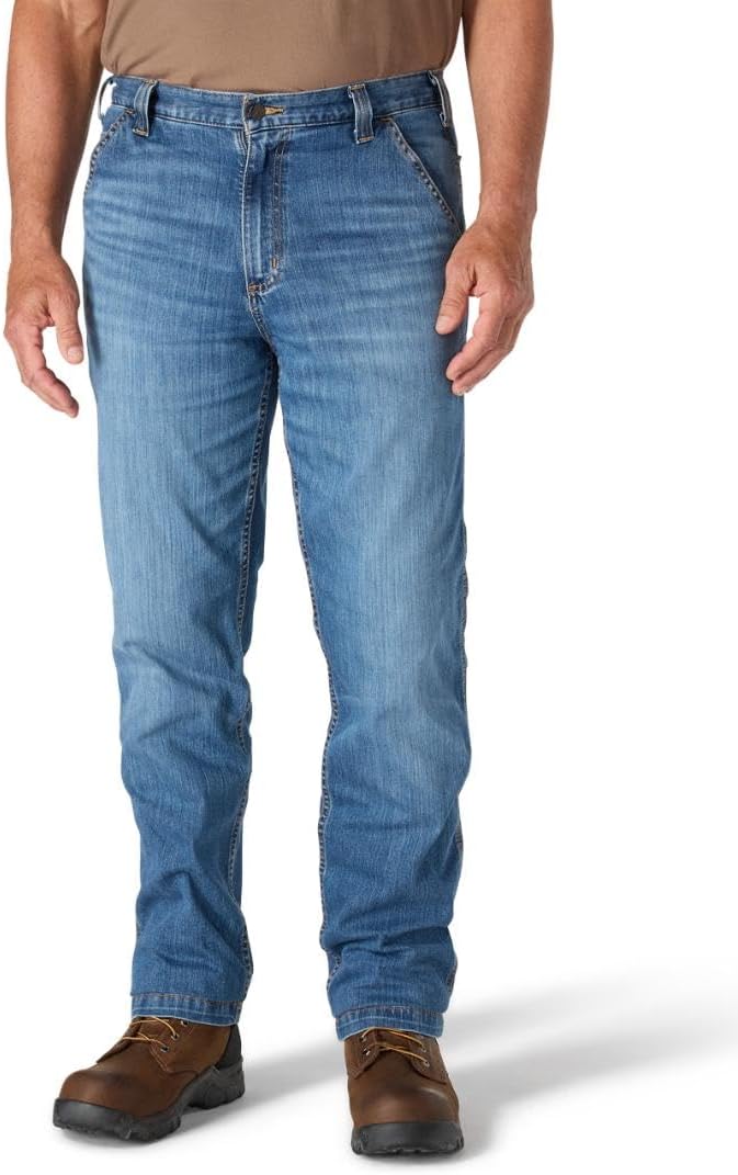 Carhartt Men's Rugged Flex Relaxed Fit Utility Jean Review