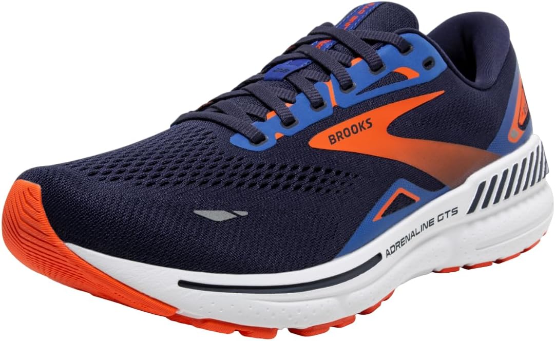 Brooks Men's Adrenaline GTS 23 Sneaker for Supportive Running