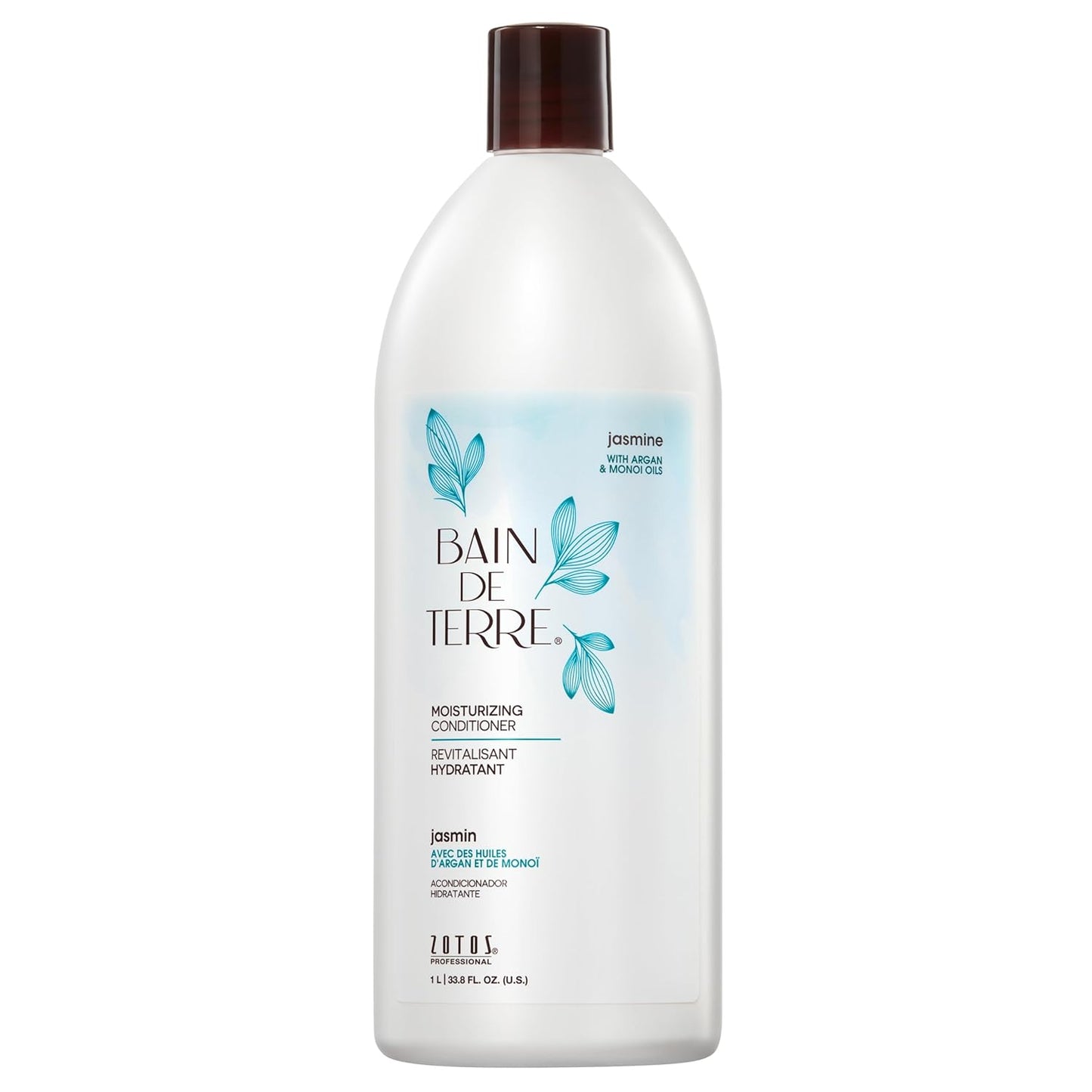 Bain de Terre Jasmine Moisturizing Conditioner for Dry Hair