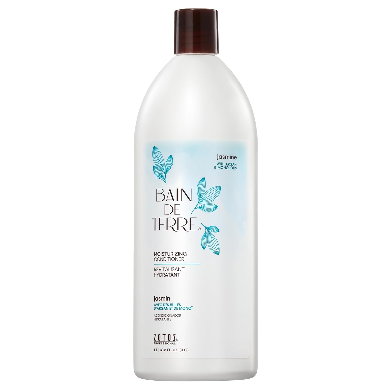 Bain de Terre Jasmine Moisturizing Conditioner for Dry Hair