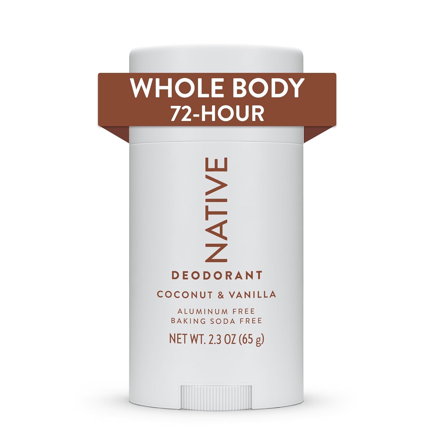 72H Odor Protection Deodorant Stick for Men & Women