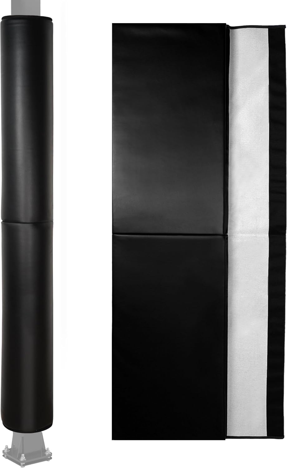 6 Feet Tall Heavy Duty Safety Pole Pads for Basketball Poles