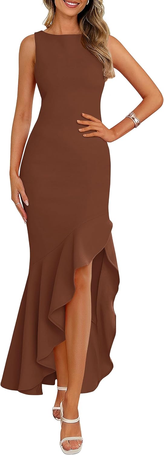 PRETTYGARDEN Wedding Guest Dresses for Women 2025 Summer