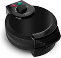 BELLA 7 Round Waffle Maker, Deep Nonstick Plates