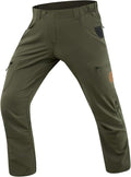 BASSDASH Mens Lightweight Hunting Pants 4-Way Stretch - Breathable Fit