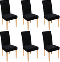Set of 6 Smiry Velvet Chair Covers for Stylish Dining Room Décor