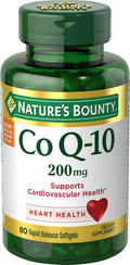 CoQ-10 200 mg Rapid Release Softgels - Heart Support