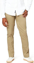 Dockers Men's Athletic Fit Khaki Lux Cotton Stretch Pants Other