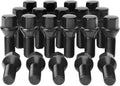14x1.25 OEM Lug Bolts for BMW 20PC Black - Durable OEM Fit