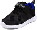 Kids Nautica One Strap Fashion Sneaker for Boys & Girls - Lightweight