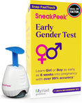 Early Gender Test Kit - SneakPeek Snap Fast Results at 6 Weeks