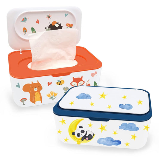 Flushable Baby Wipes Holder by Lovppy