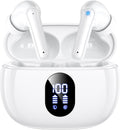 Big Bass Wireless Earbuds: 48H Playtime, IPX7, AI Hands-Free - Generic
