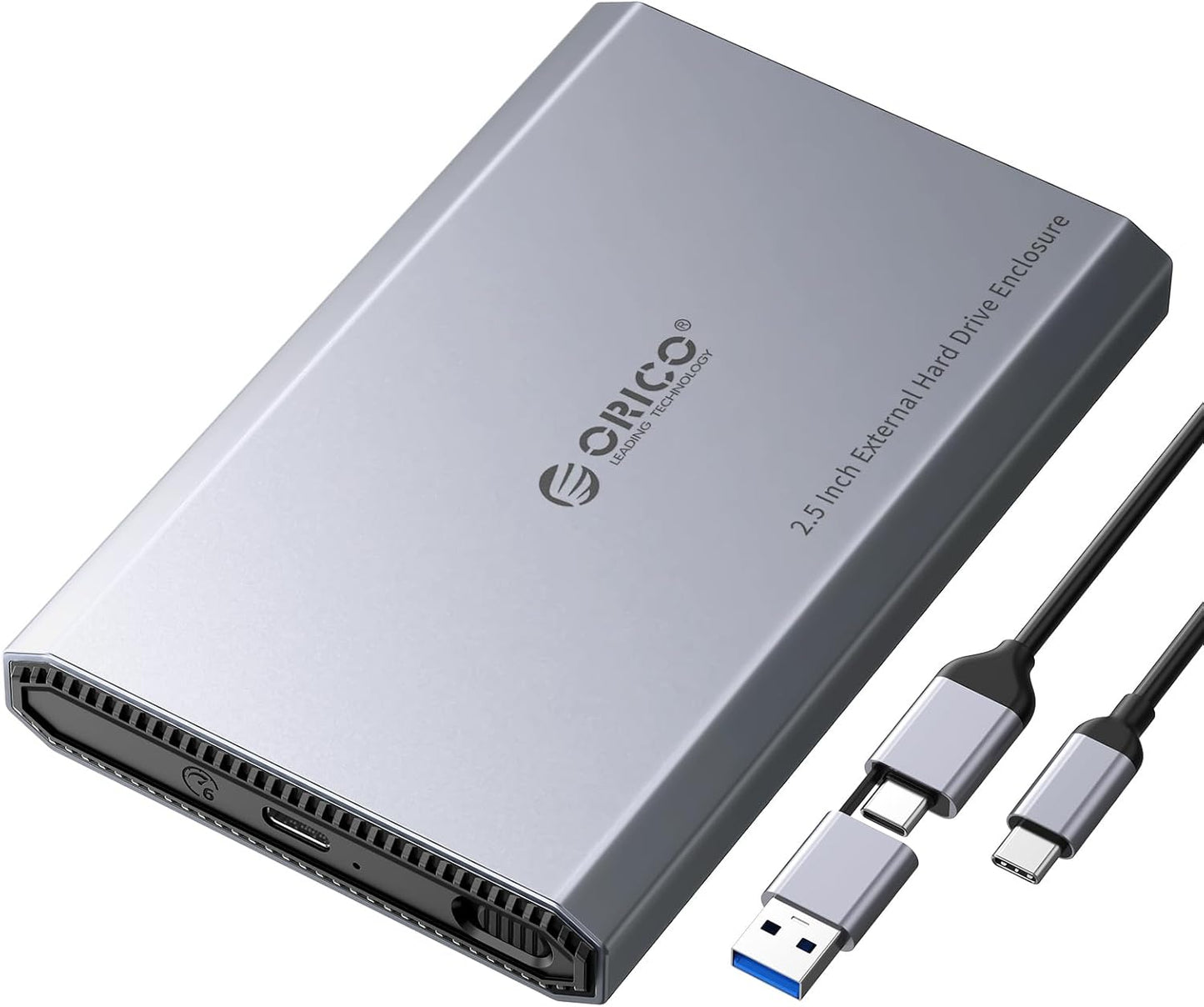 High-Speed ORICO Aluminum SSD Enclosure