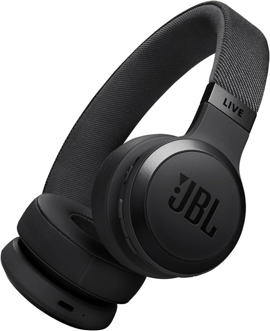 JBL Live 670NC Wireless On-Ear Headphones with Noise Cancelling