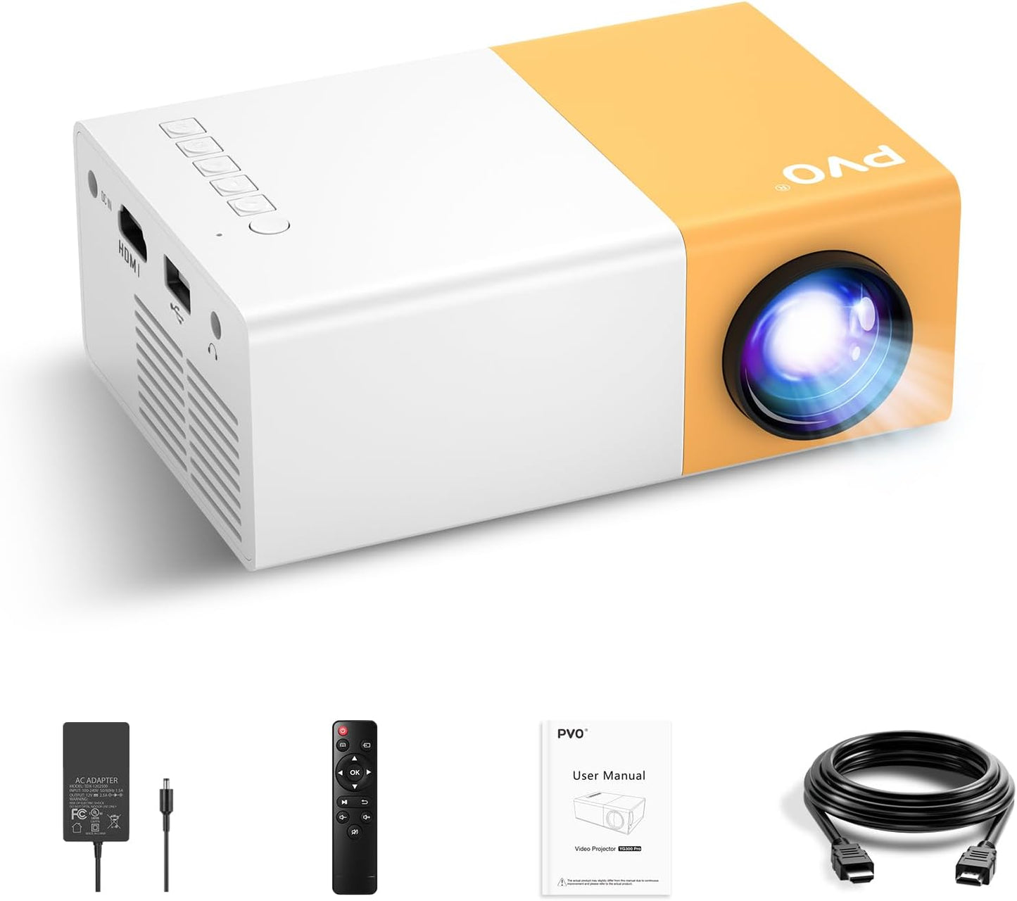 PVO Mini Projector: Portable Movie Magic