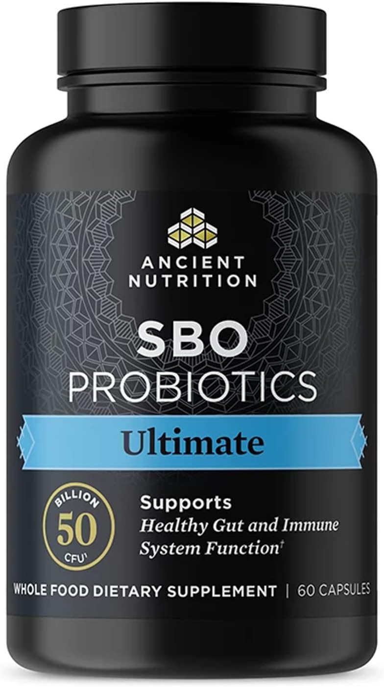SBO Probiotics Ultimate 50 Billion CFUs for Digestive Health