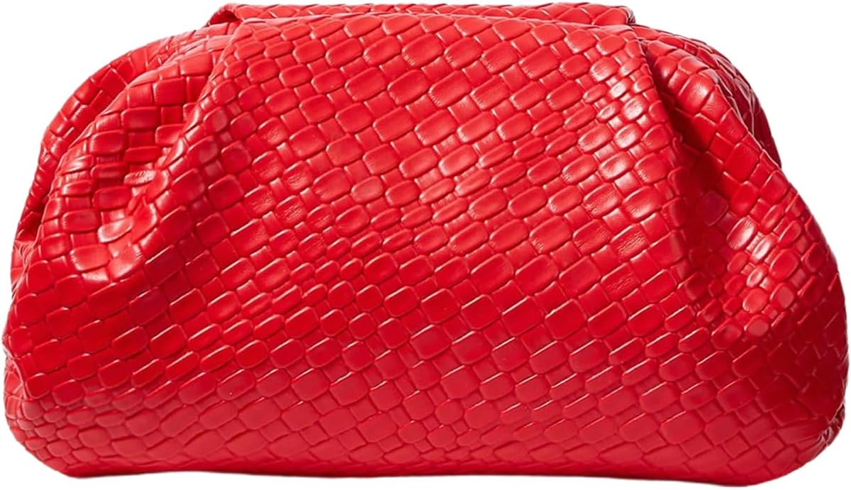 Elegant Faux PU Leather Clutch Bag for Women - QWINEE Style