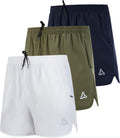 SILKWORLD Men's Running Stretch Quick Dry Shorts - Lightweight