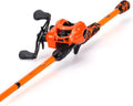 Sougayilang Baitcast & Spinning Reel and Fishing Rod Combo - Smooth