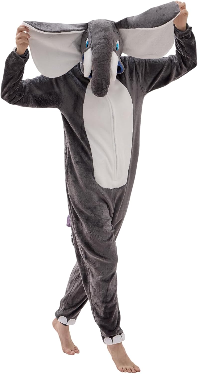Unisex Adult Onesie Pajamas for Fun and Comfort at Home