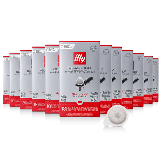 illy E.S.E. Coffee Capsules - Rich Chocolate & Caramel Notes