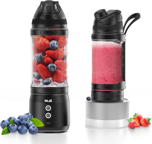 24oz Travel Blender: Blend On-the-Go with Mulli