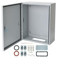 Waterproof Electrical Enclosure 16 x 12 x 8 in - Weatherproof Outdoor