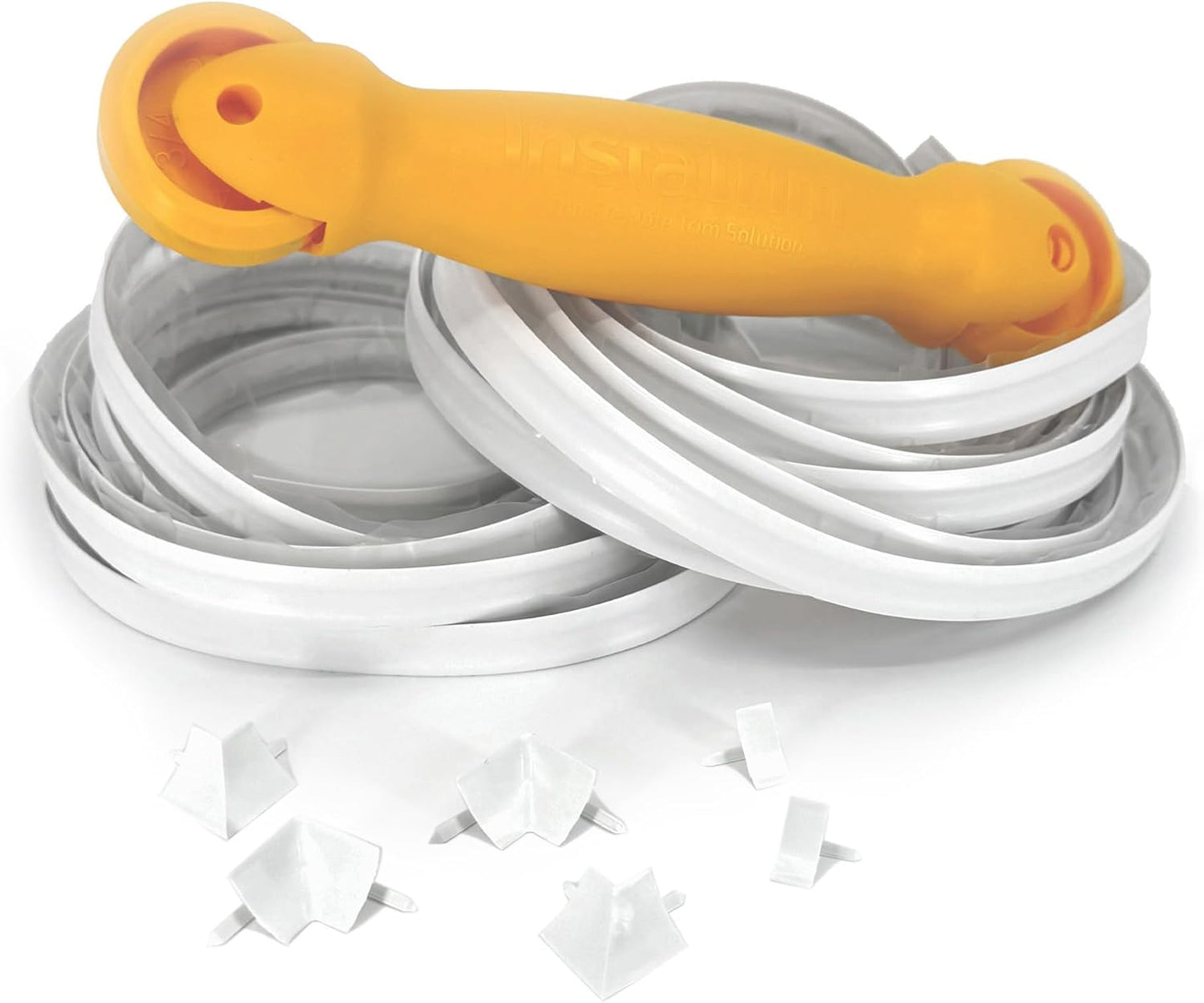 InstaTrim Self-Adhesive Flexible Moulding Trim Kit for Easy Use