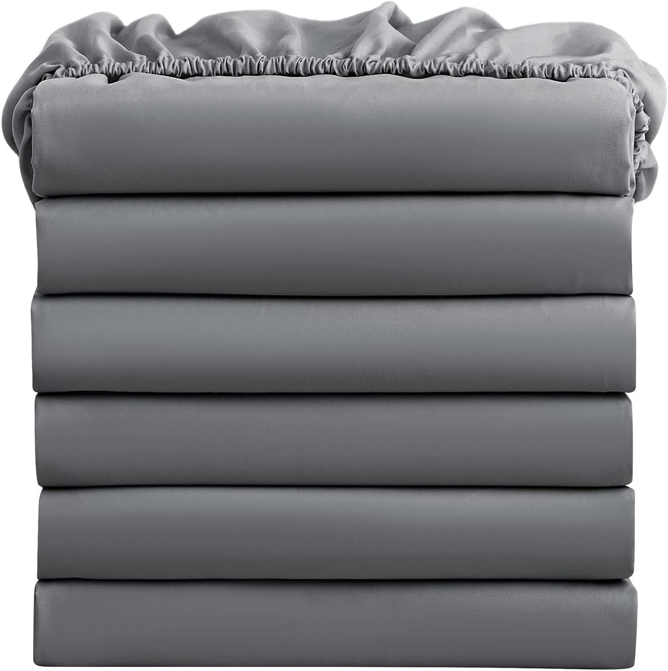 FreshCulture King Fitted Sheets - Soft Microfiber Deep Pocket Set