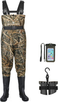 TIDEWE Bootfoot Chest Wader - Lightweight, 100% Waterproof Choice