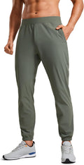 CRZ YOGA Athletic Joggers for Men - Lightweight 29in Running Pants