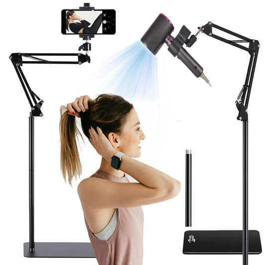 360 Rotate Hands-Free Hair Dryer Holder - YUNHAN