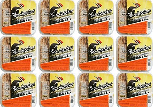 Pine Tree Farms Woodpecker High Energy Suet 11oz Value Pack