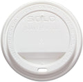SOLO TLP316-0007 White Traveler Plastic Lid - Fits 10-24 oz Cups