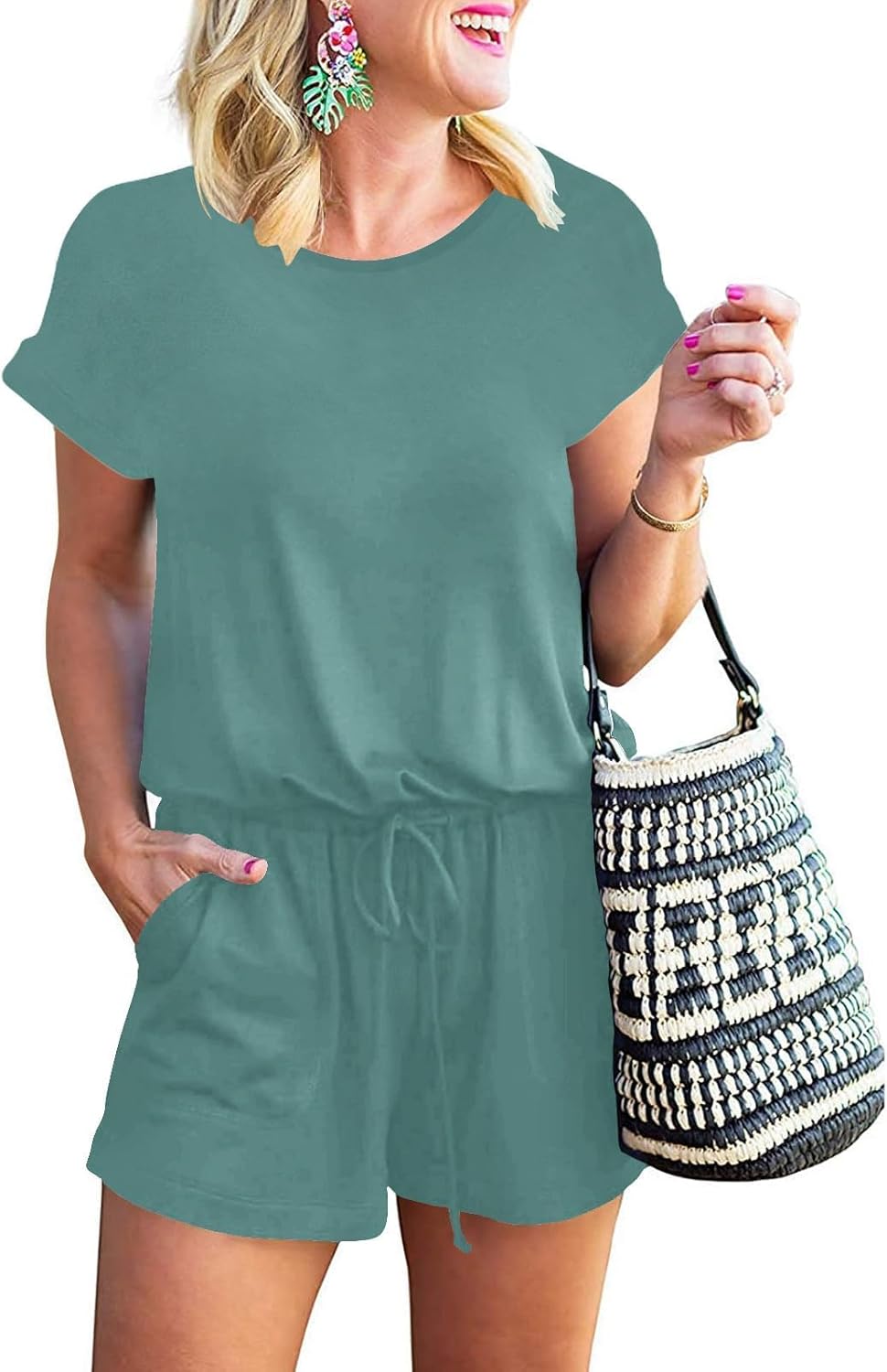 Stylish and Comfy ANRABESS Rompers for Women This Summer