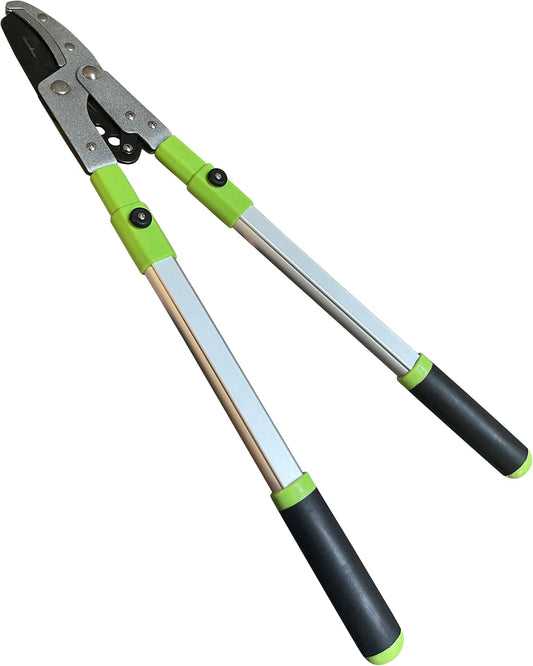 GARDEN GURU Extendable Anvil Lopper for Effortless Branch Cutting