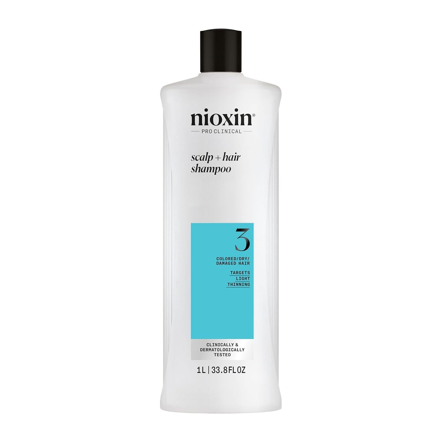 Nioxin System 3 Scalp & Hair Thickening Shampoo for Color Care