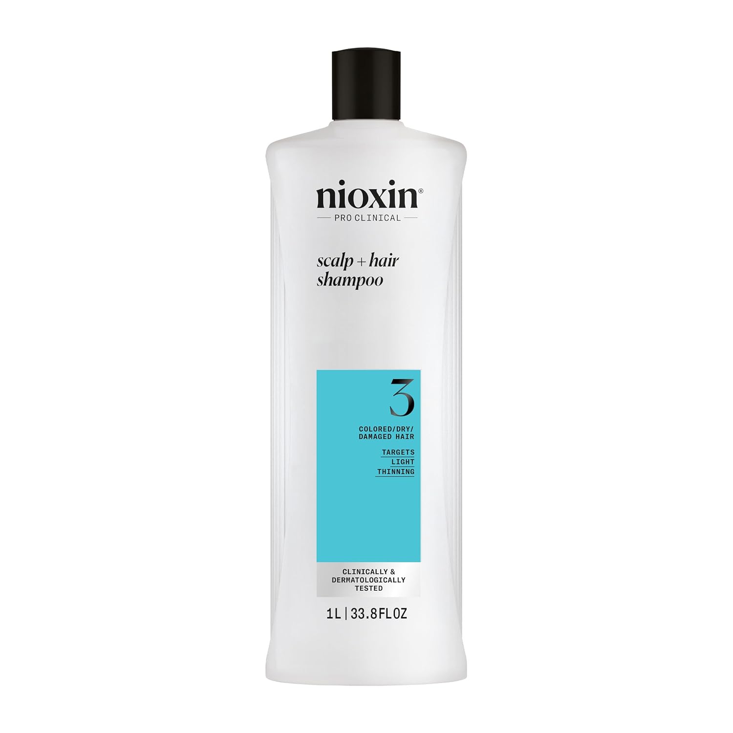 Nioxin System 3 Scalp & Hair Thickening Shampoo for Color Care