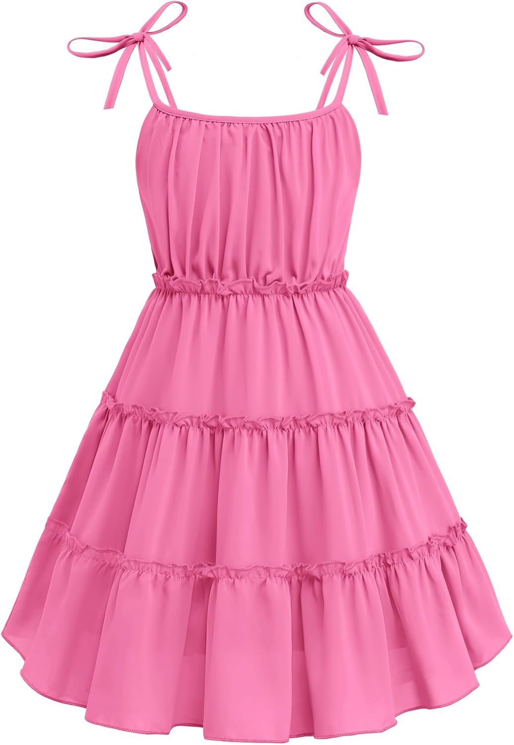 Arshiner Girls' Summer Sundress for Stylish Warm Weather Fun