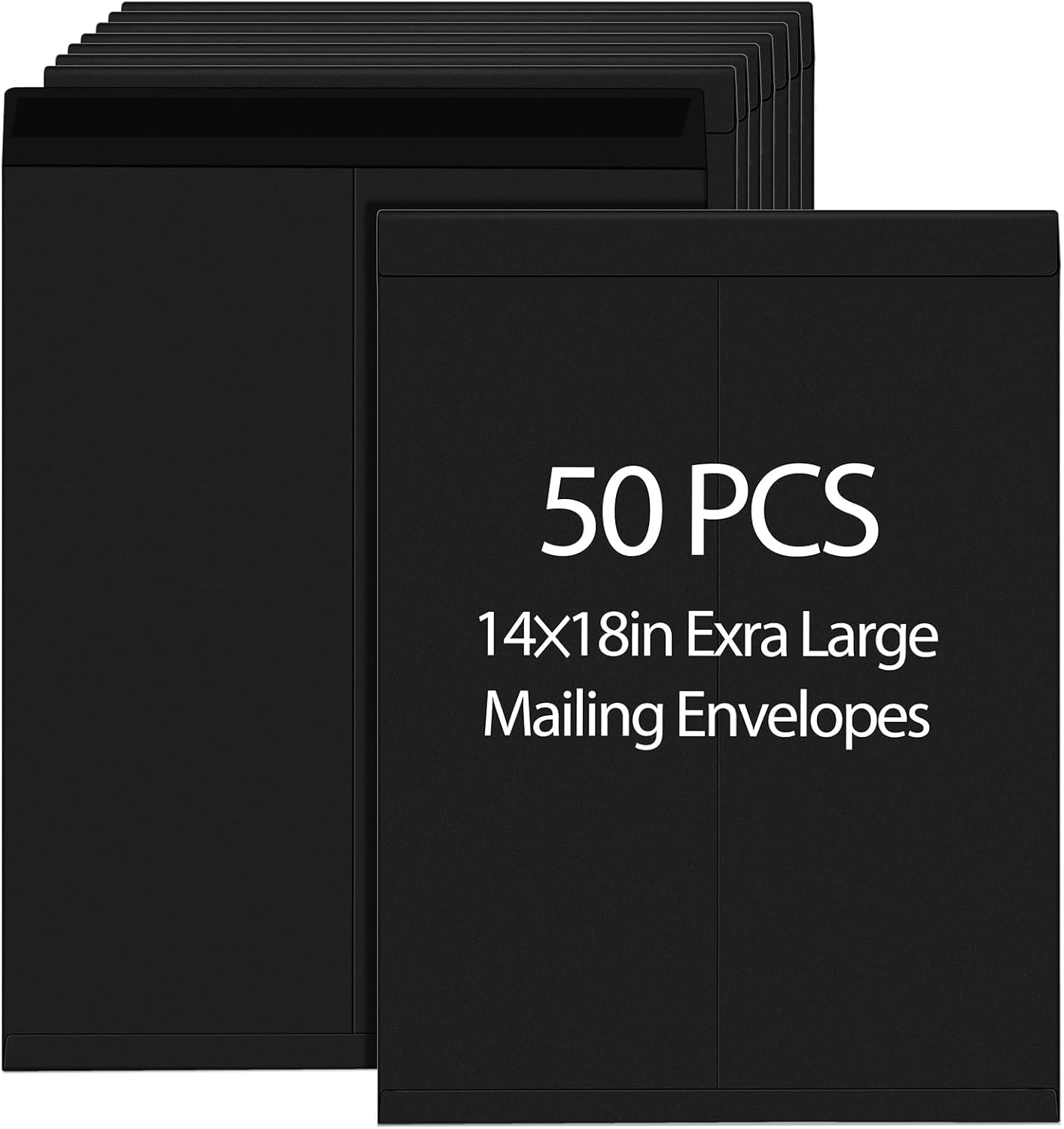 Extra Large Mailing Envelopes 14 x 18 for Safe Document Storage