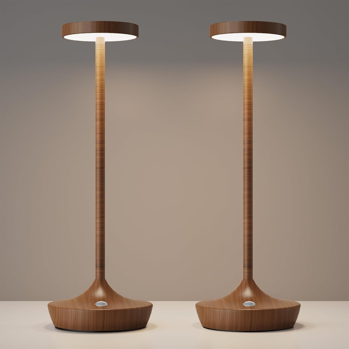 YHT Cordless Table Lamp Rechargeable for Home and Outdoor Use