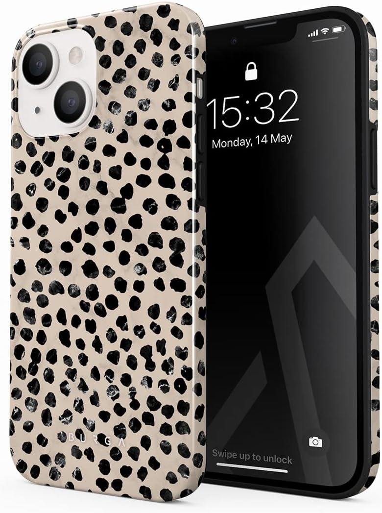 Cute Trendy Aesthetic Phone Case for iPhone 14 - BURGA