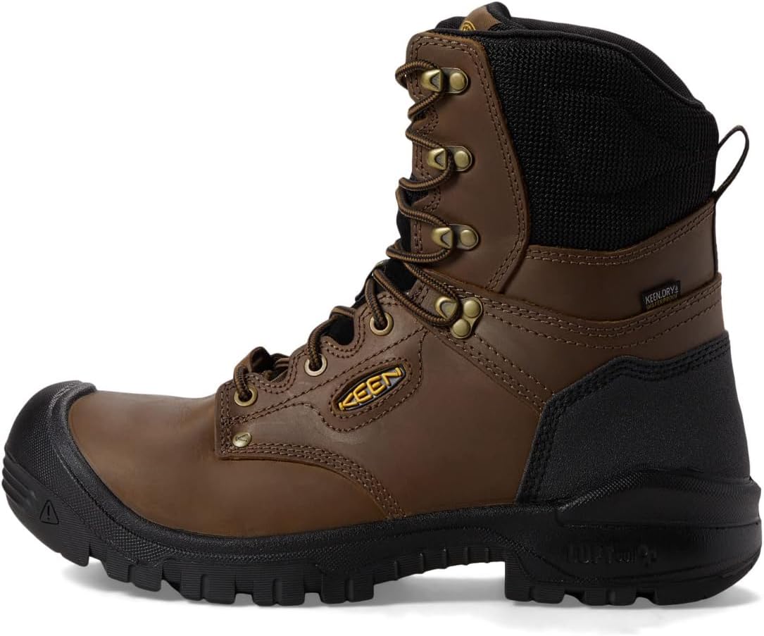 KEEN Utility Waterproof Work Boots - 8 Independence