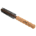 Ibiza Hair Round Boar Bristle Brush EX Series - Adds Shine & Texture